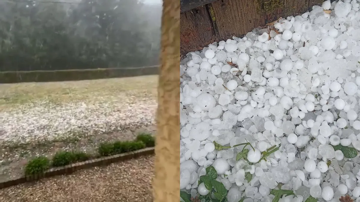Brojne ulice su pod vodom, a saobraćaj se odvija prilično otežano 
