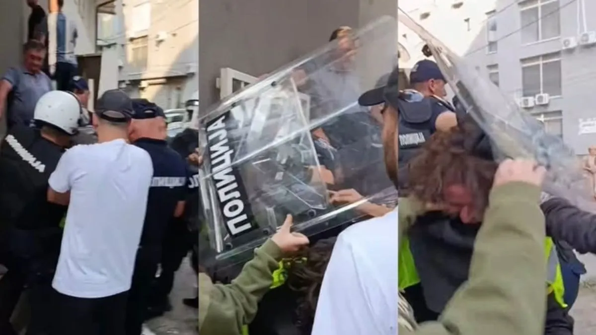 Ljudi su na ulici, iscrpljeni od sunca i manjka sna. Načini protesta su, takođe, na rubu iscrpljenosti. 