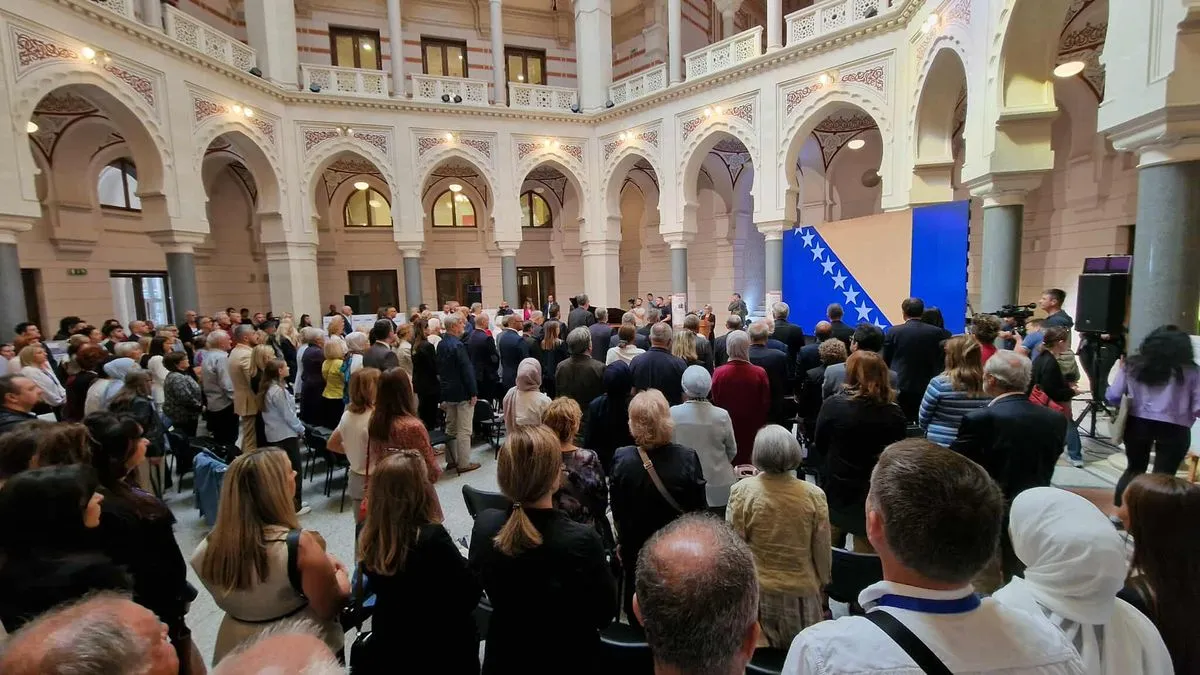 Ovo blago je naša zaostavština iz prošlosti koju moramo prenijeti budućim generacijama, kazala Žero