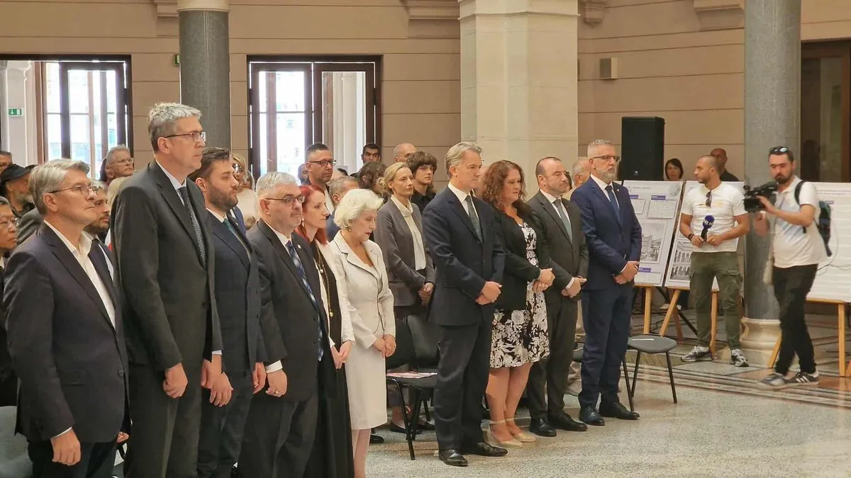 Ovo blago je naša zaostavština iz prošlosti koju moramo prenijeti budućim generacijama, kazala Žero