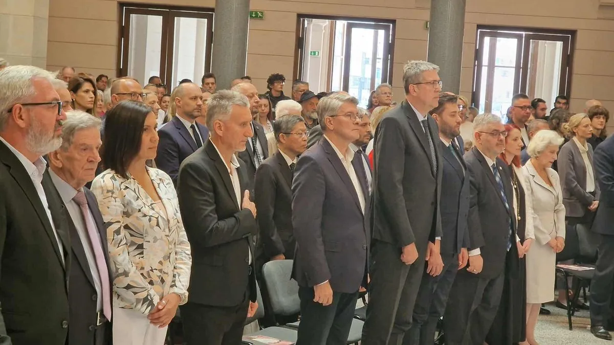 Ovo blago je naša zaostavština iz prošlosti koju moramo prenijeti budućim generacijama, kazala Žero