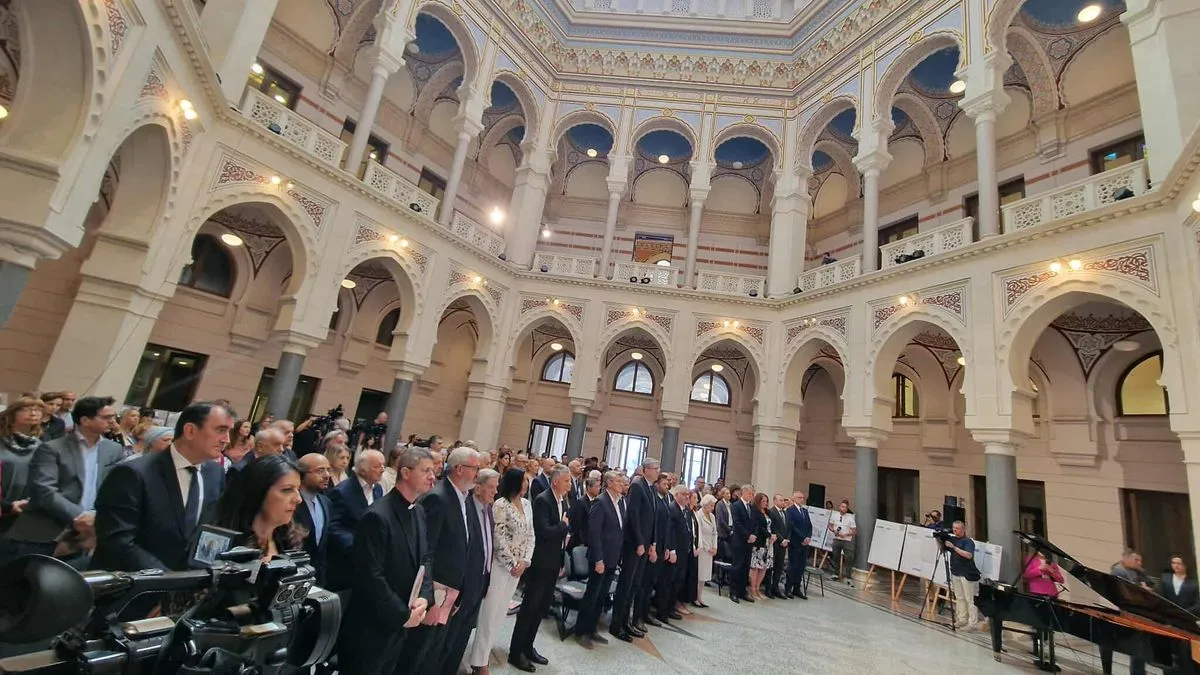 Ovo blago je naša zaostavština iz prošlosti koju moramo prenijeti budućim generacijama, kazala Žero