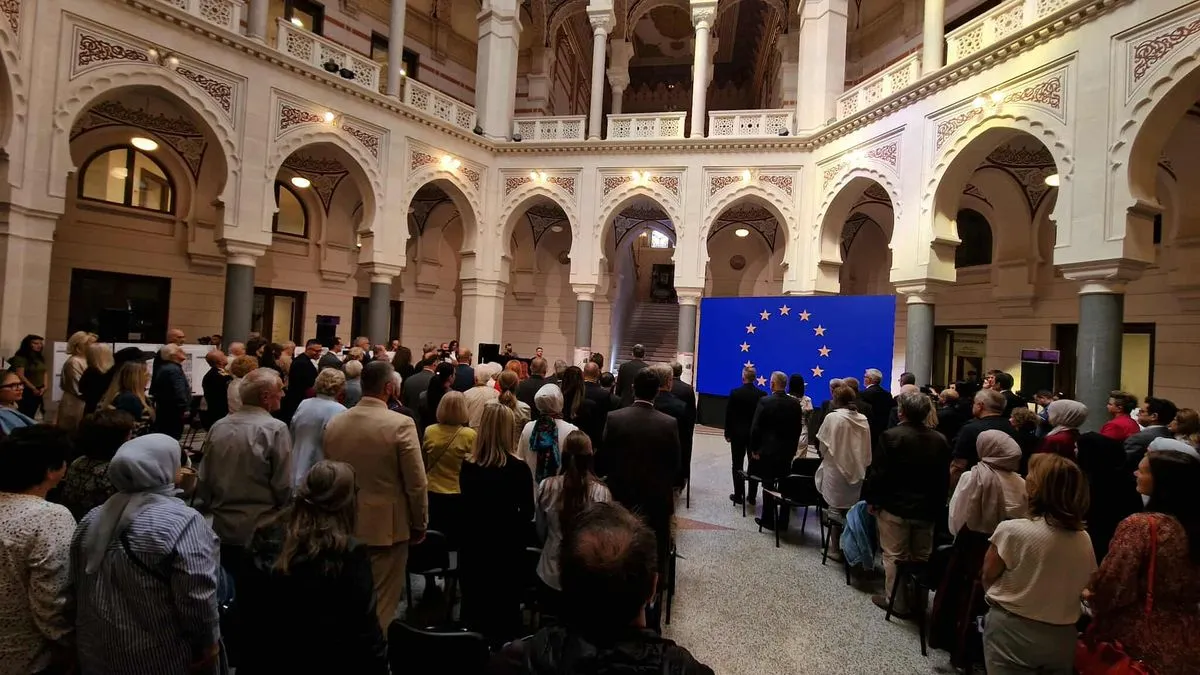 Ovo blago je naša zaostavština iz prošlosti koju moramo prenijeti budućim generacijama, kazala Žero