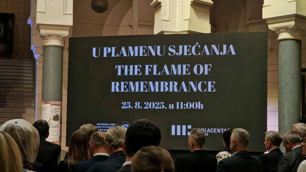 Ovo blago je naša zaostavština iz prošlosti koju moramo prenijeti budućim generacijama, kazala Žero