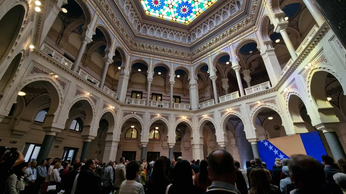 Ovo blago je naša zaostavština iz prošlosti koju moramo prenijeti budućim generacijama, kazala Žero