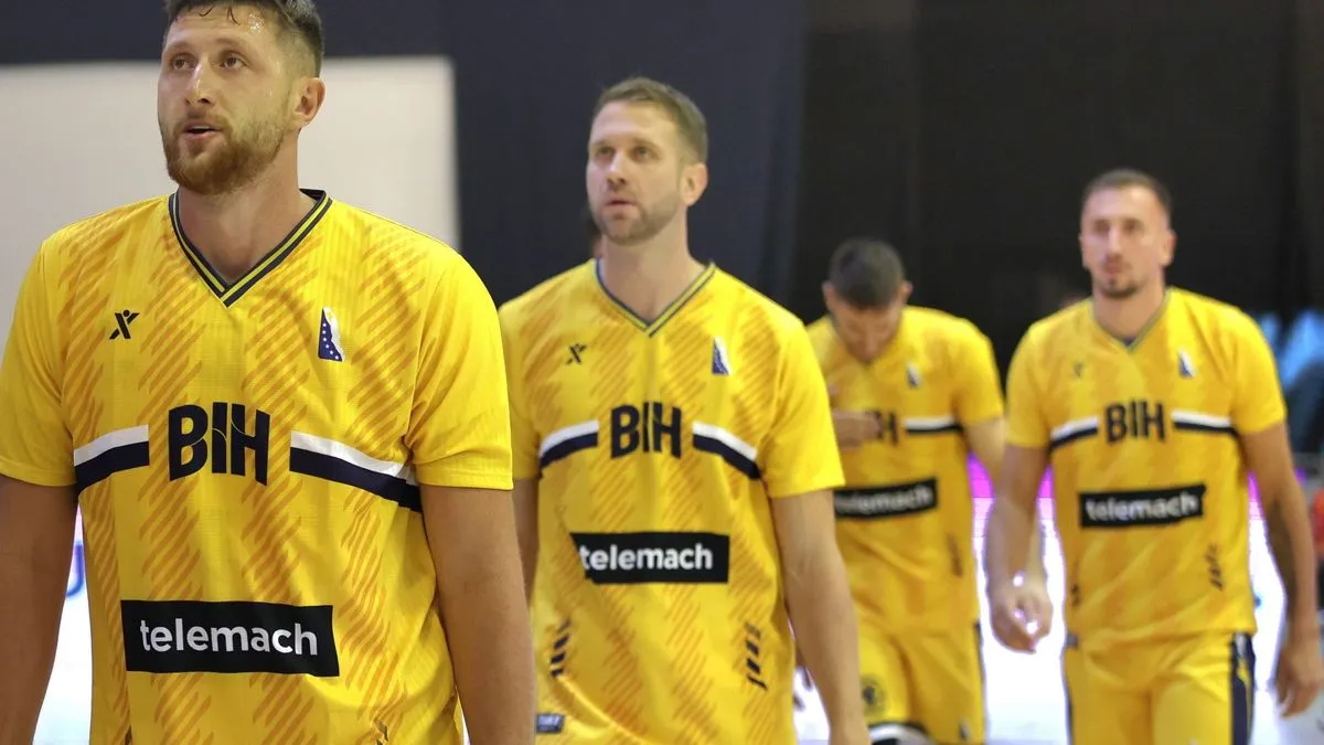 Eurobasket počinje 27. augusta, BiH prvu utakmicu igra s domaćinom Kiprom