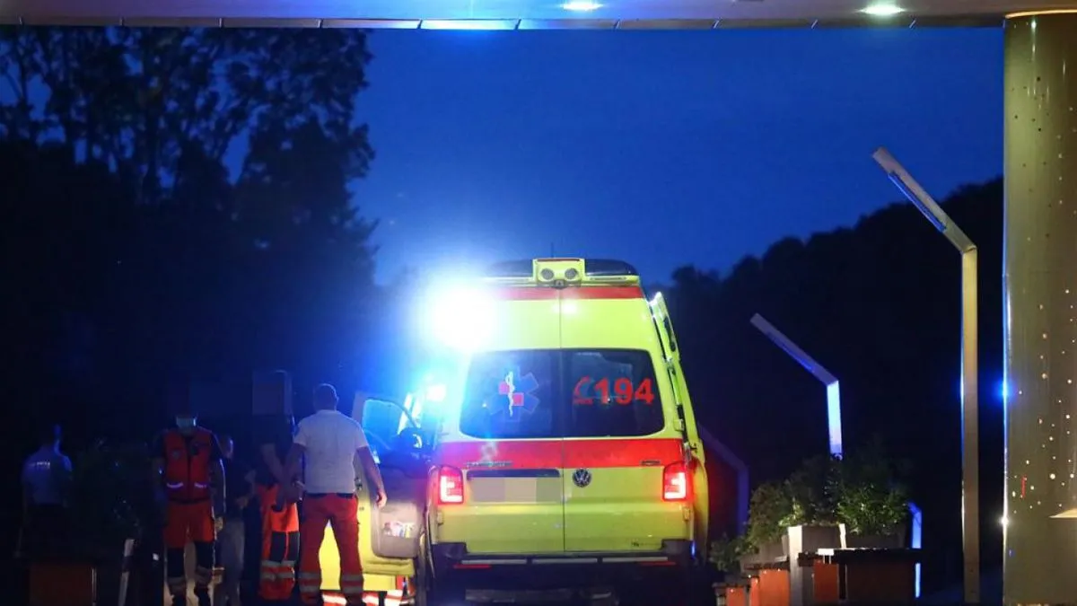 Djevojka je završila na hitnoj pomoći s povredama glave i ruke