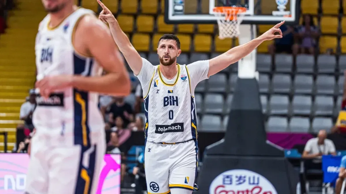 Ako izuzmemo zlatne olimpijce u sjedećoj odbojci, košarkaši su najuspješnija reprezentacija Bosne i Hercegovine u svim sportovima.