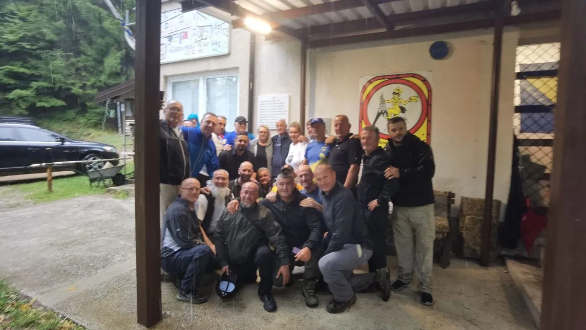 Posebno emotivan trenutak bila je zahvala saborcima i prisjećanje na one koji više nisu među živima...