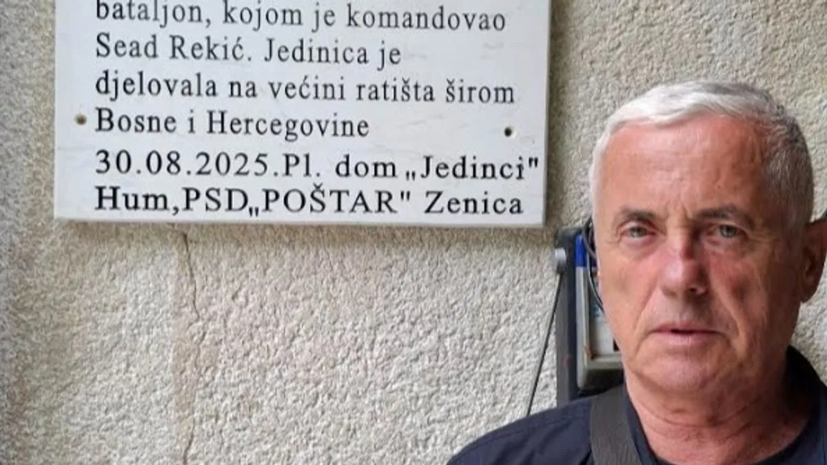 Posebno emotivan trenutak bila je zahvala saborcima i prisjećanje na one koji više nisu među živima...
