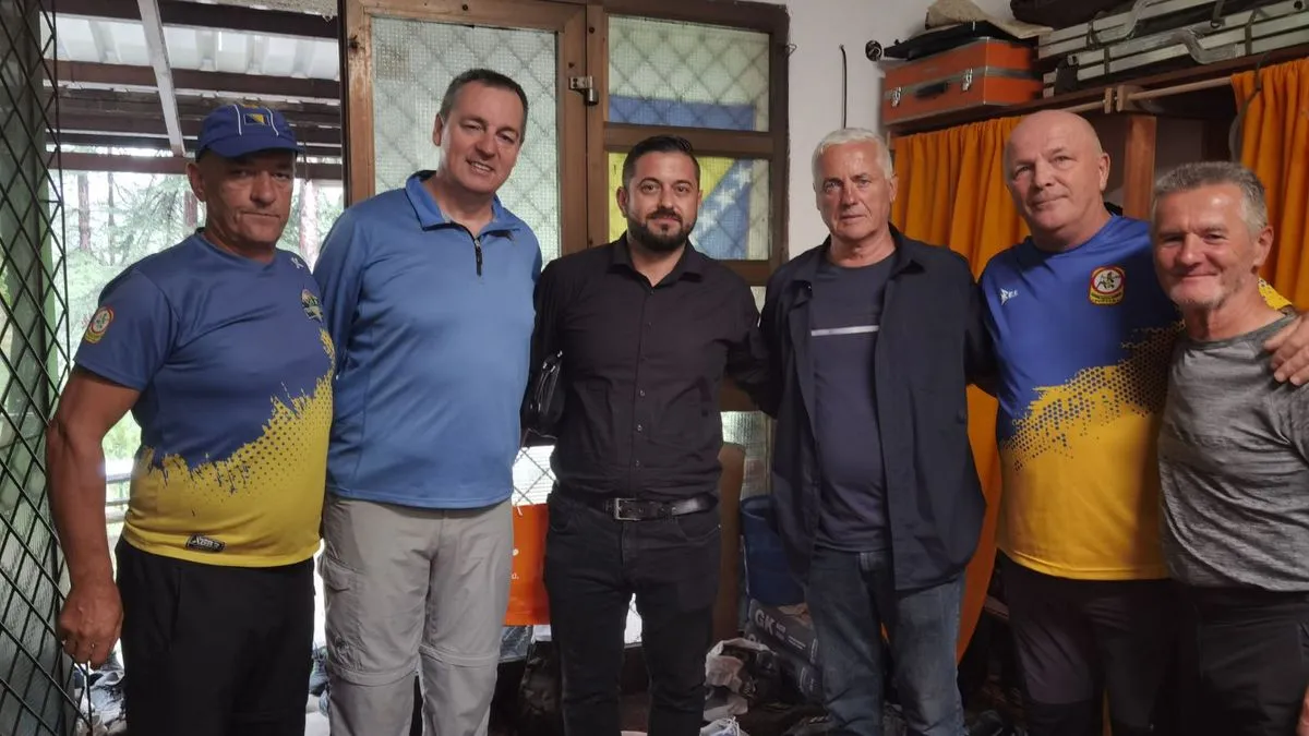 Posebno emotivan trenutak bila je zahvala saborcima i prisjećanje na one koji više nisu među živima...