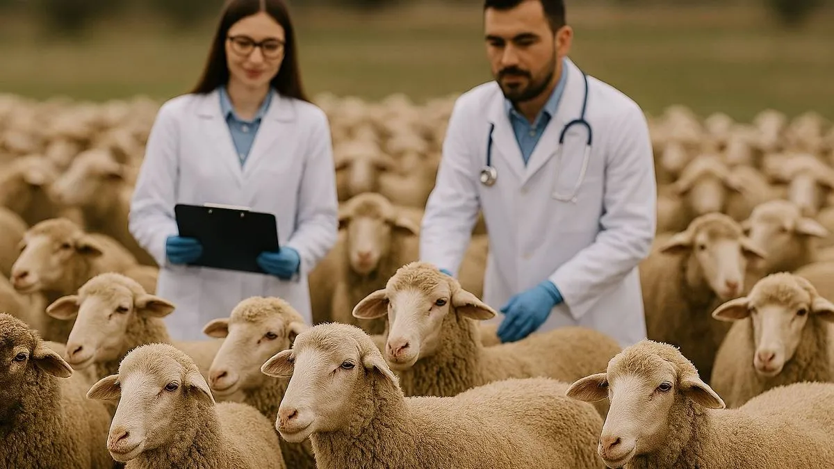 Najosjetljivije su ovce, kod kojih bolest može uzrokovati smrtnost i do 30 posto.