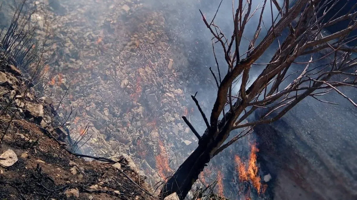 Nadležne službe upozoravaju građane da budu izuzetno oprezni, posebno zbog visokih temperatura i vjetra.