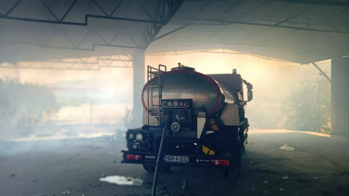 Nadležne službe upozoravaju građane da budu izuzetno oprezni, posebno zbog visokih temperatura i vjetra.