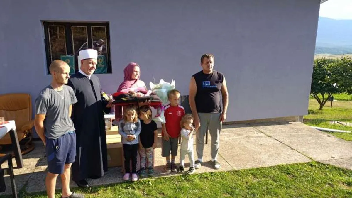 Ova posjeta nije samo izraz simbolične podrške, već konkretna poruka da su porodice s više djece oslonac našeg društva i da ih ne smijemo ostaviti same