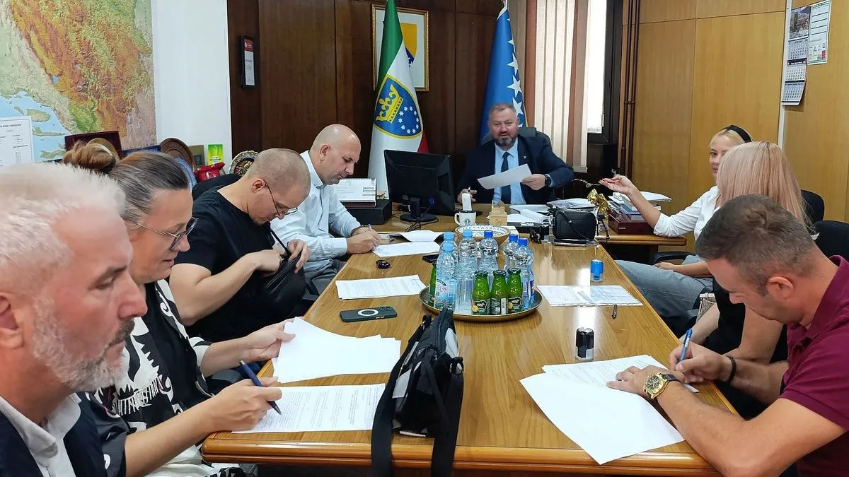 Ministarstvo za privredu ZDK nastavlja s aktivnostima koje imaju za cilj jačanje konkurentnosti domaće privrede