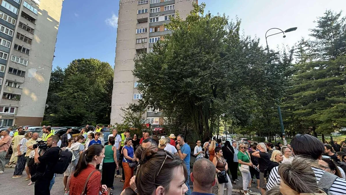 Izašli na ulice: Stanovnici sarajevskog naselja protiv nove lokacije Metadonskog centra