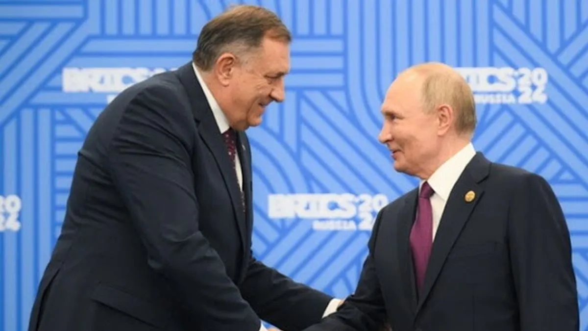 Kad' Rusija brani Dodika: 'Medvjeđa usluga' iz Moskve