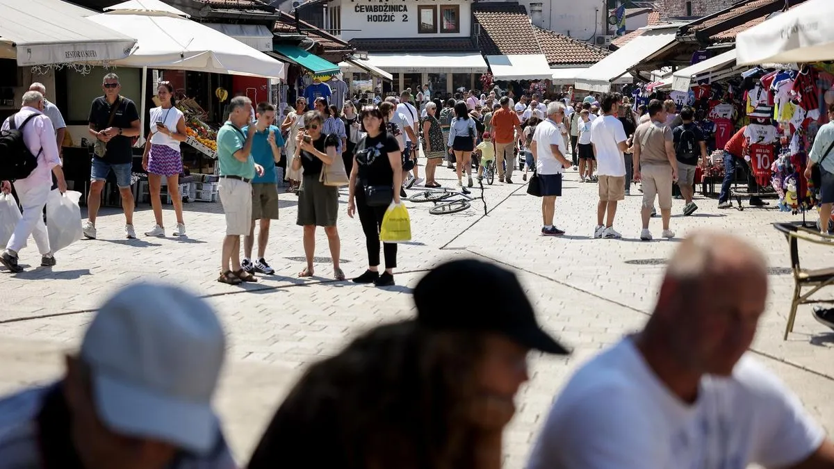 Sutra su moguće blage nestabilnosti u vidu kraćih lokalnih pljuskova