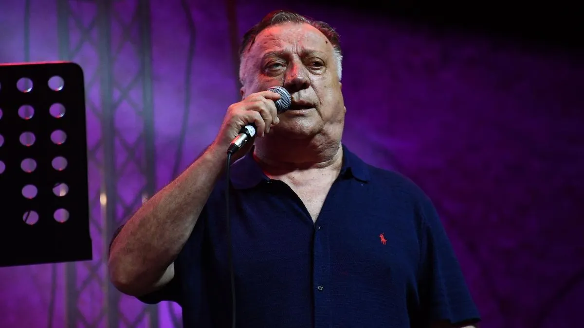 Pjevač je hospitaliziran na Kliničkom centru Univerziteta u Sarajevu