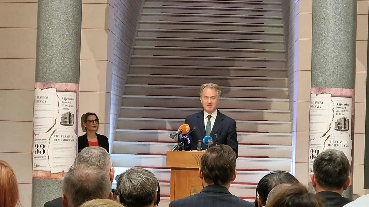 Vijećnica kao svjetionik opomene i nade: Borba za opstanak NUBBIH i dalje traje