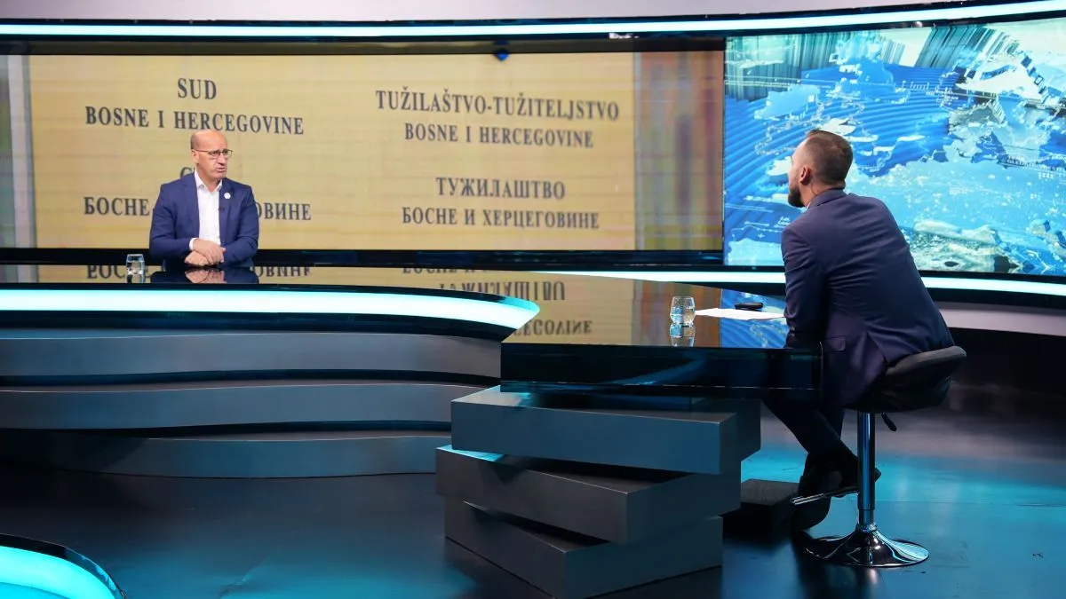 Salkić u '7plus': Višković nije napustio mjesto premijera, a već se imenuje drugi