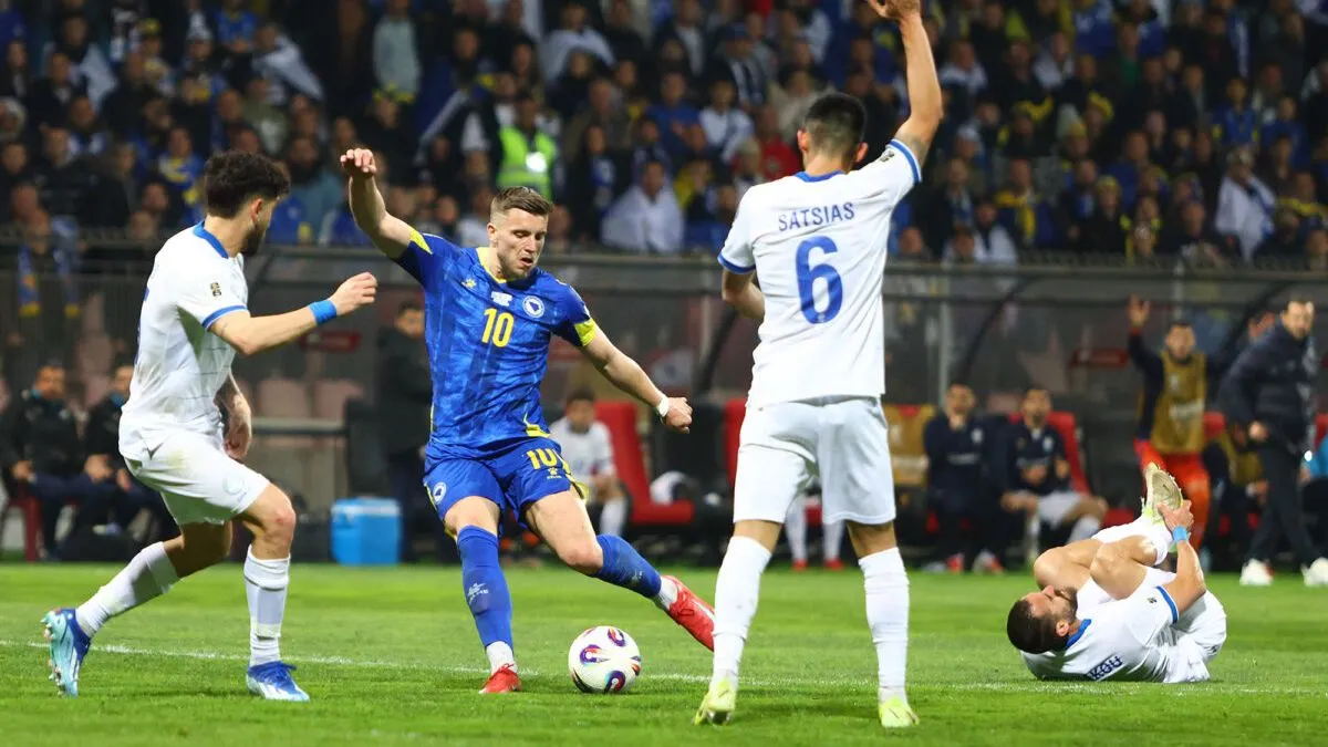 Rasprodate ulaznice za utakmicu između Bosne i Hercegovine i Austrije