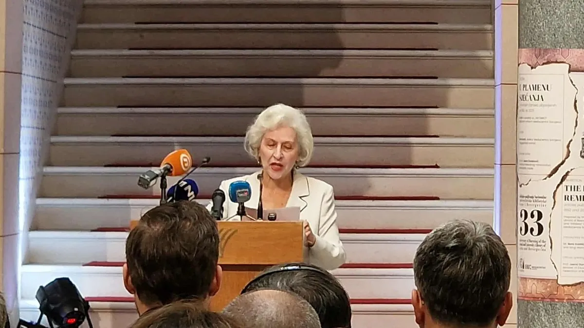 Vijećnica kao svjetionik opomene i nade: Borba za opstanak NUBBIH i dalje traje