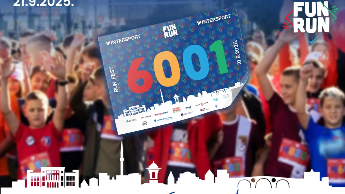 Fun Run, 5K i Bambini maraton: Utrke koje spajaju generacije, prijatelje i porodice