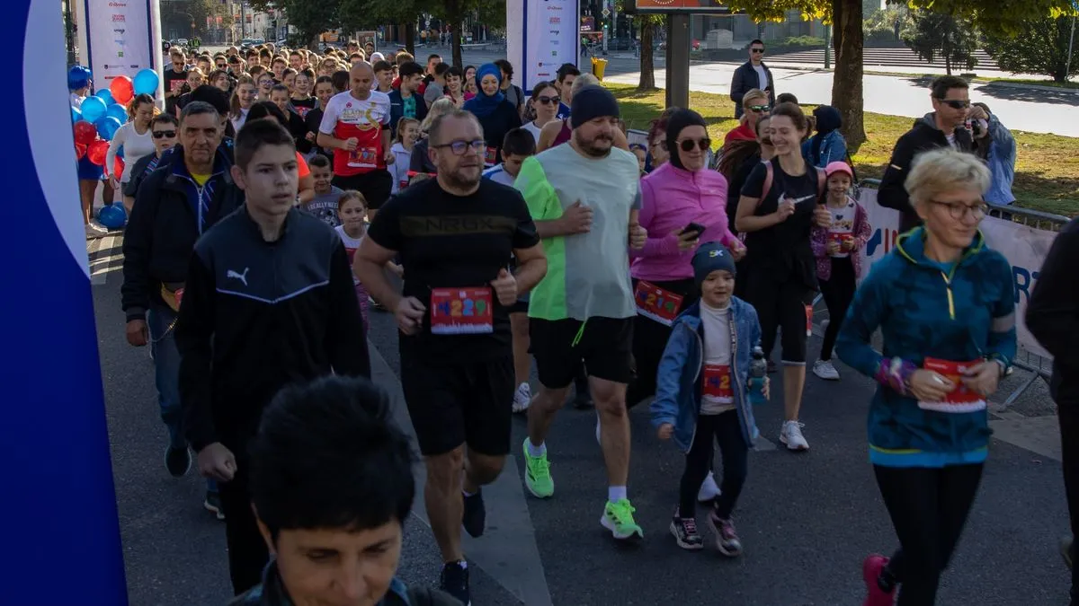 Fun Run, 5K i Bambini maraton: Utrke koje spajaju generacije, prijatelje i porodice