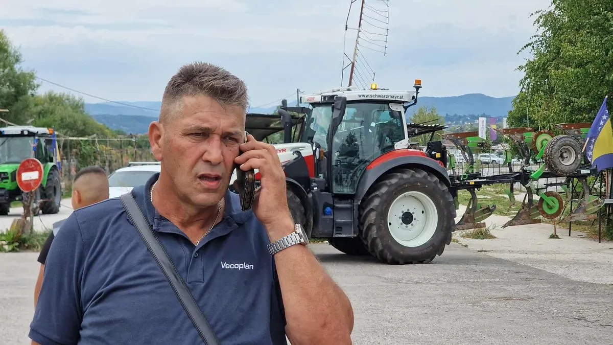 Poslali smo zahtjev, dobili smo odobrenje, ovo je protuzakonito, kaže Tabak