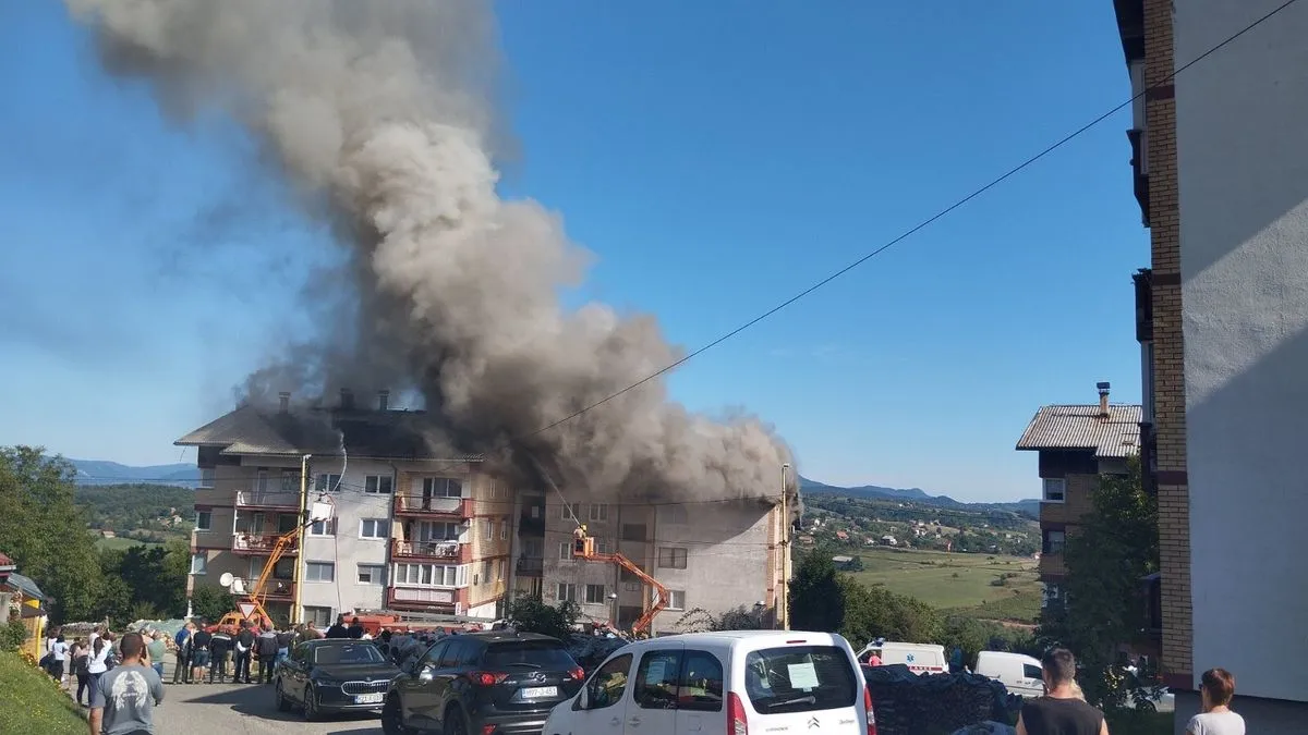 Za sada nema potvrđenih podataka o eventualno povrijeđenim osobama.