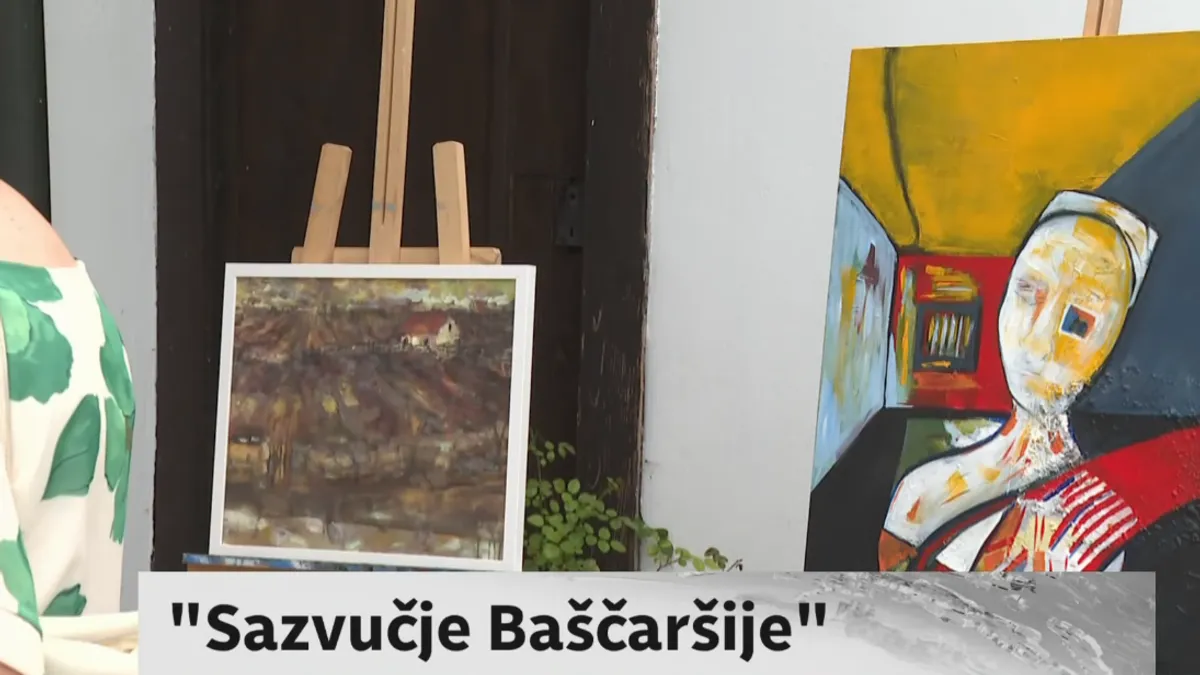 Iskustvo dijeljenja znanja i kulture prepoznat je i od strane umjetnika.