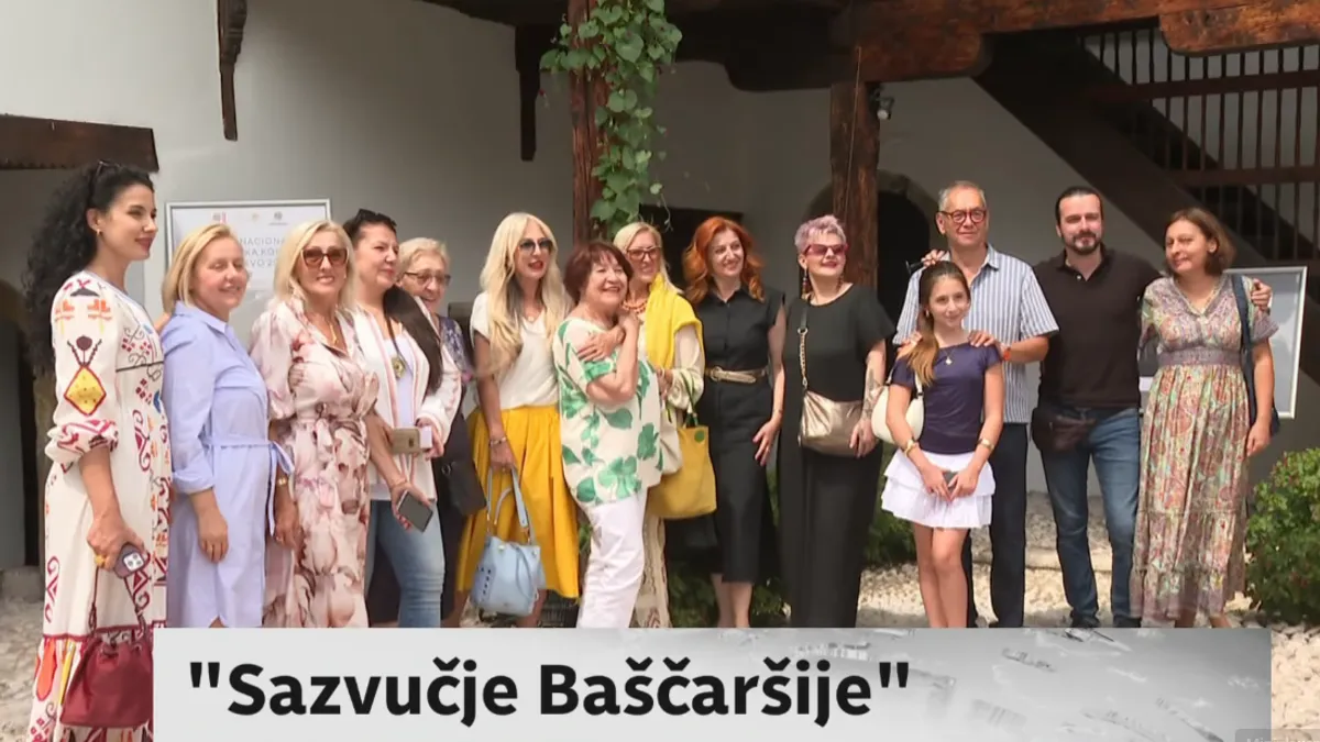 Iskustvo dijeljenja znanja i kulture prepoznat je i od strane umjetnika.