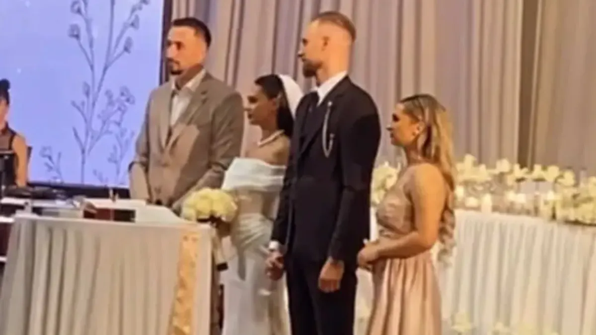 Oženio se Džanan Musa: Prvi ples s Aminom uz pjesmu 'Zauvijek ovako'