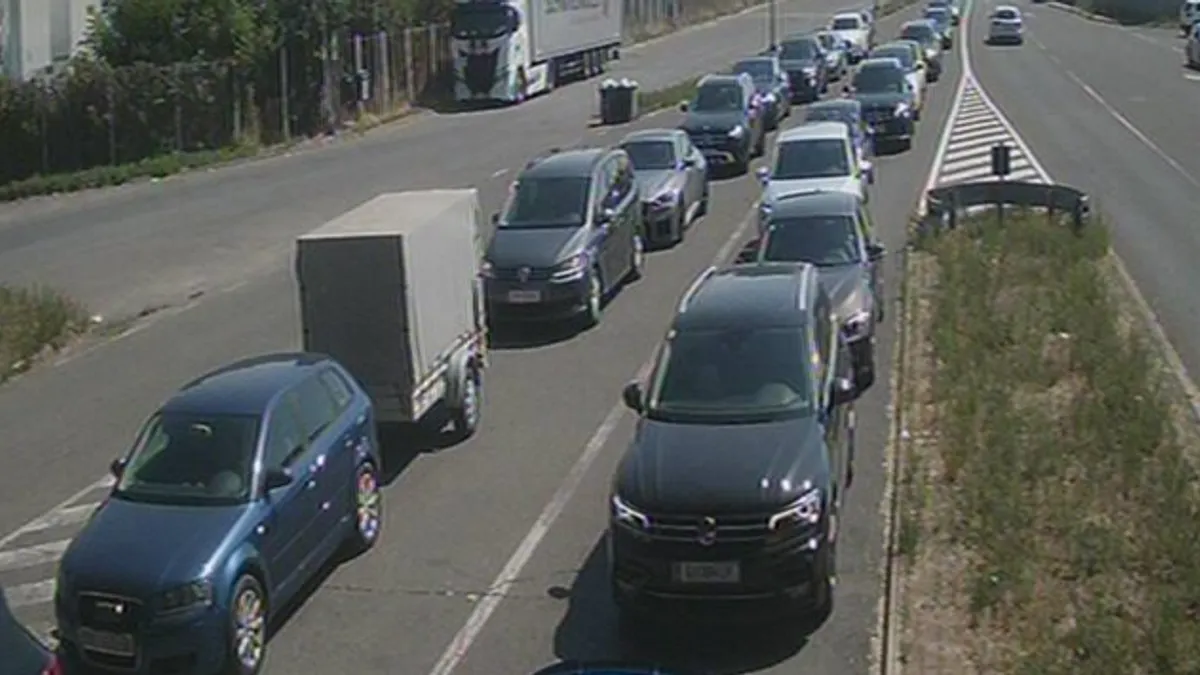 Kolone vozila na graničnim prijelazima: Evo gdje su najveće gužve