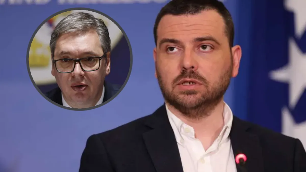 Ni meni se ne sviđa kako uništavaš Srbiju, ali se tamo ne pitam – isto kao što se ti ne pitaš u Bosni i Hercegovini, naveo je Magazinović