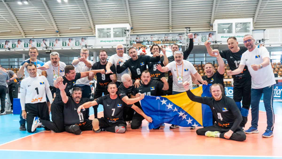 Zlatni odbojkaši po 12. put na krovu Evrope!