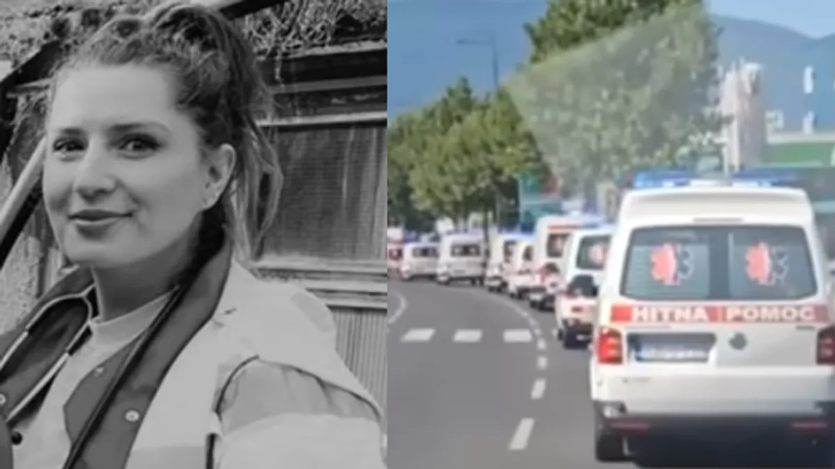 Ime drage Aide živjet će u svakom zvuku sirene, u tišini dežurstava, u svakom pogledu kolege na terenu, poručile su njene radne kolege