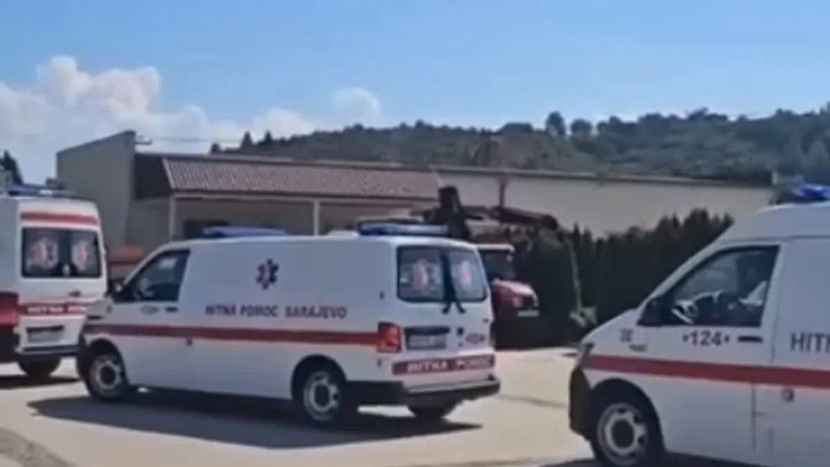 Ime drage Aide živjet će u svakom zvuku sirene, u tišini dežurstava, u svakom pogledu kolege na terenu, poručile su njene radne kolege