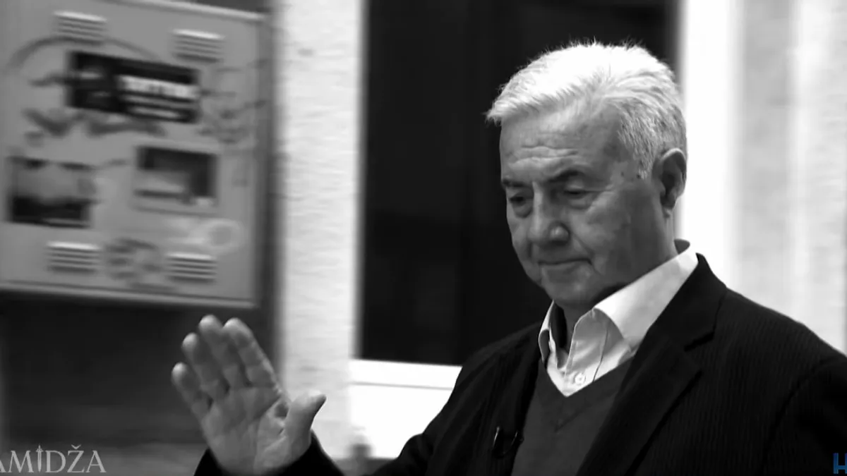 Emin Švrakić, poznat i voljen kao Amidža, jedan je od rijetkih koji je znao šta će se desiti u BiH