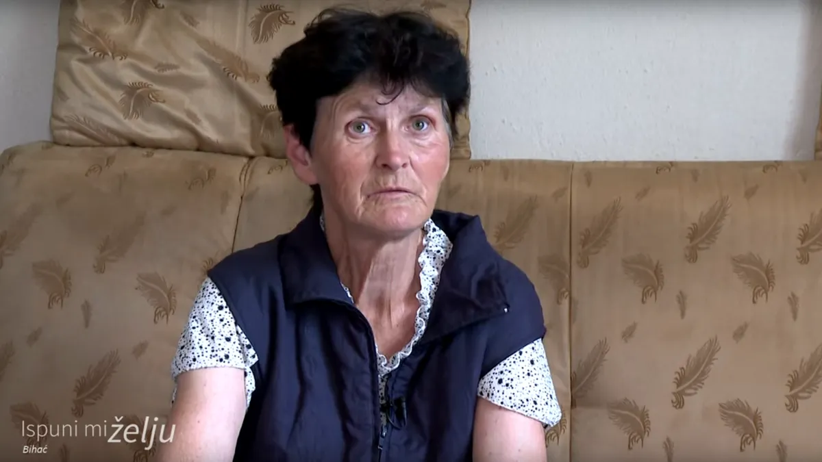 Prije šest godina mi je kuća izgorjela. Sreća niko nije bio u kući, da je bio, ne bi se spasio.