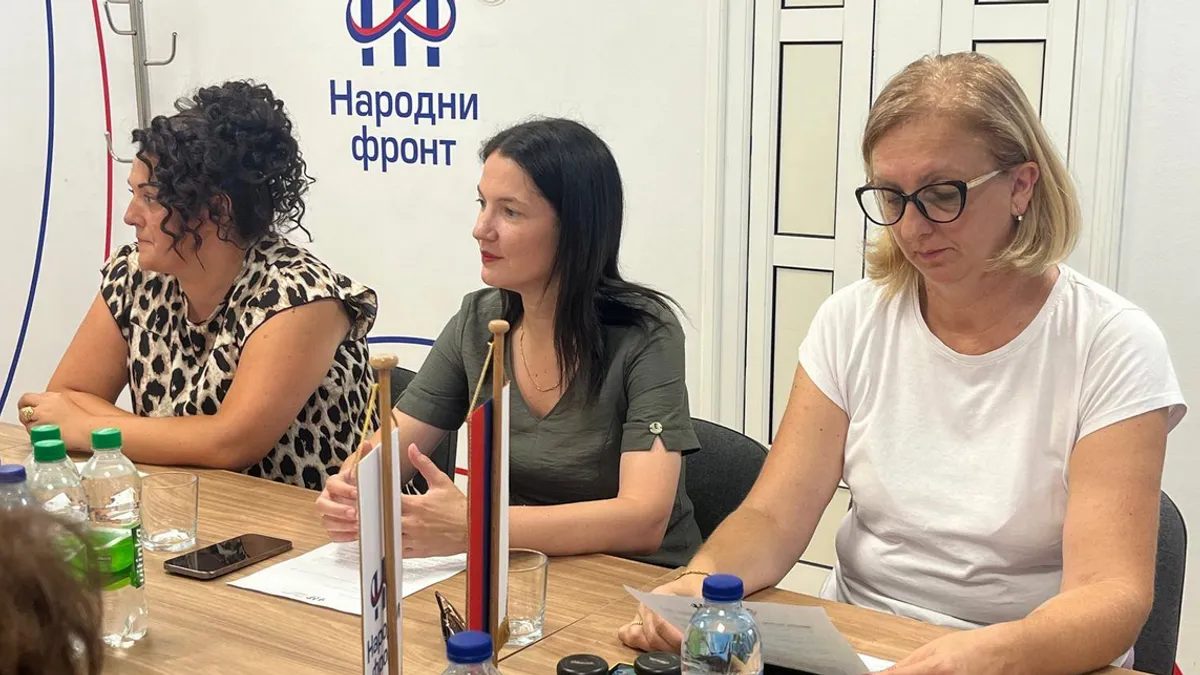 Uostalom, za ovu situaciju u kojoj se našao, kriv je sam SNSD odnosno Milorad Dodik, navela je Ješić