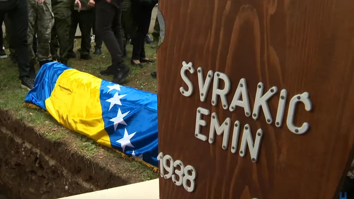 Emin Švrakić, jedan je od rijetkih koji je znao šta će se desiti u BiH