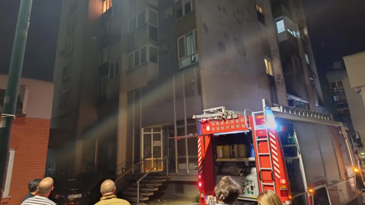 ''Požar je brzo stavljen pod kontrolu''