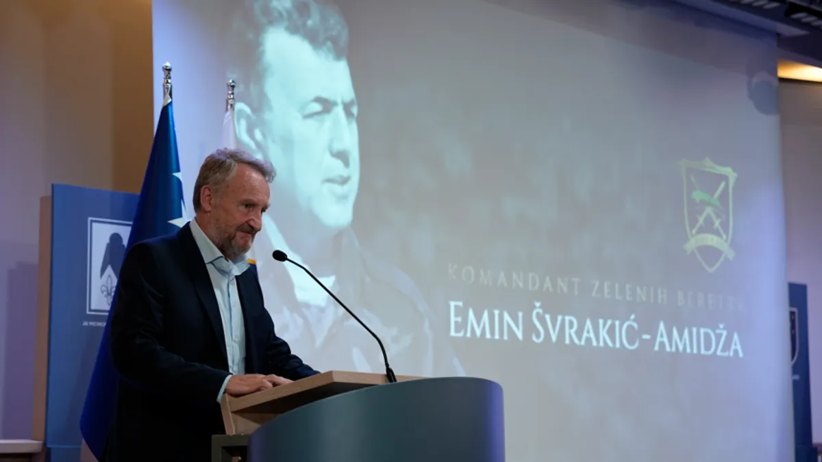 Vječni rahmet, Amidža: Njegovo djelo živi vječno