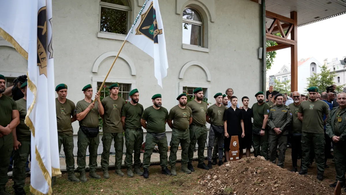 Vječni rahmet, Amidža: Njegovo djelo živi vječno
