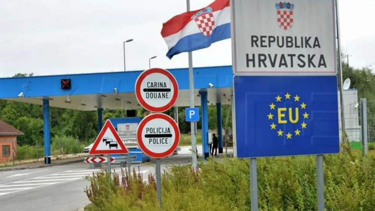 Na granici sa susjednom Hrvatskom u nedjelju počinje s radom savremeni sistem upravljanja granicama Evropske unije – sistem ulaska i izlaska (EES). 