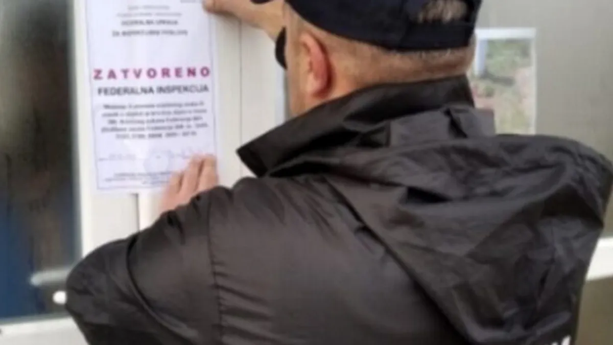 Rezultati pokazuju da 42,3% poreznih obveznika nije uskladilo poslovanje s važećim zakonima na području Federacije BiH