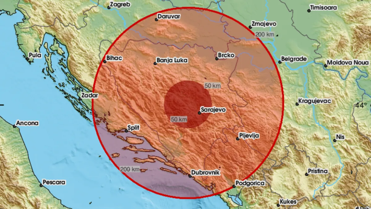 Zemljotresi ove jačine obično ne izazivaju velike štete, a mnogi su istaknuli da ih je više uplašila tutnjava koja je prethodila 